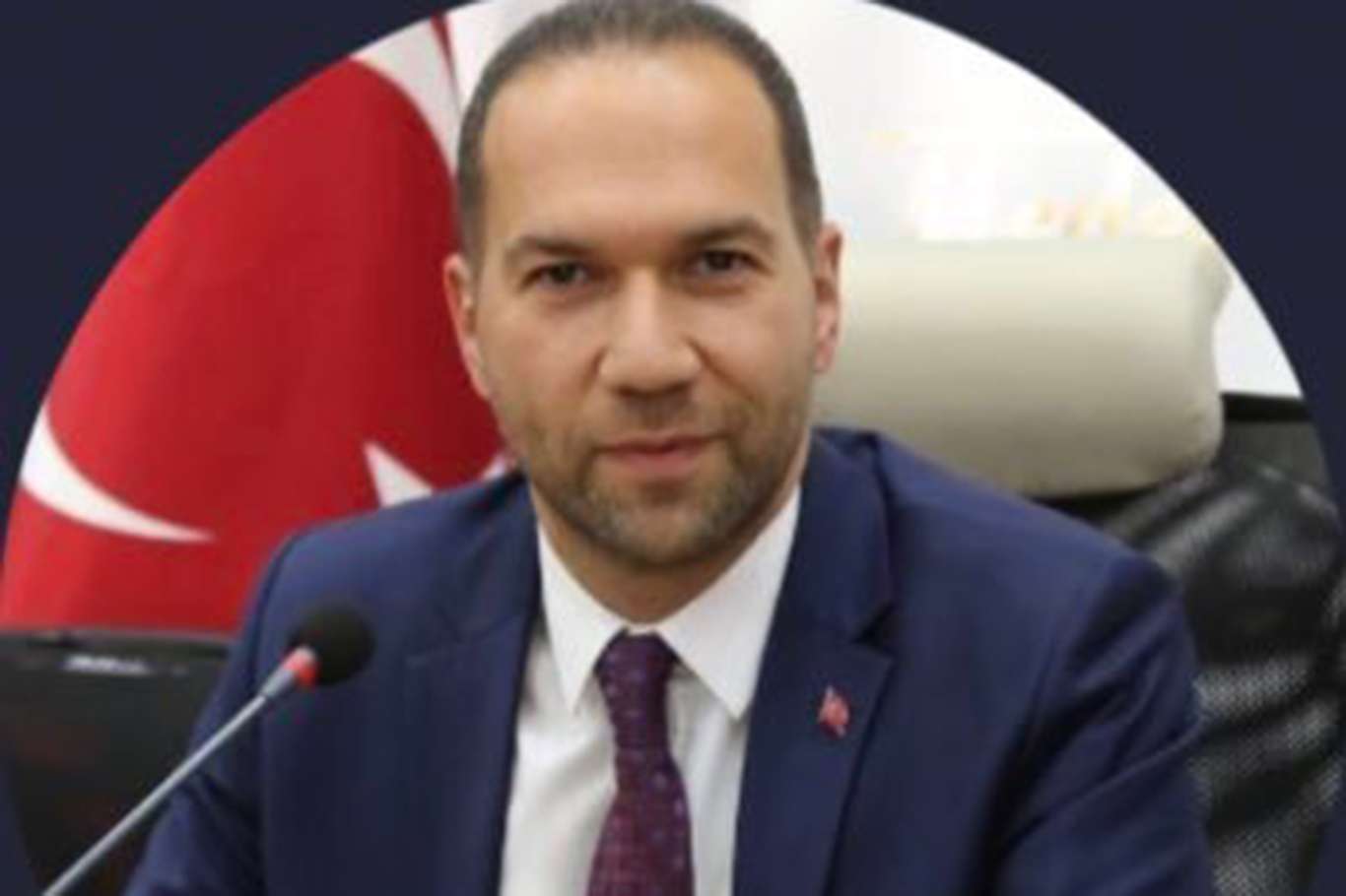 Niğde Belediye Başkanı Emrah Özdemir'in Covid-19 testi pozitif çıktı